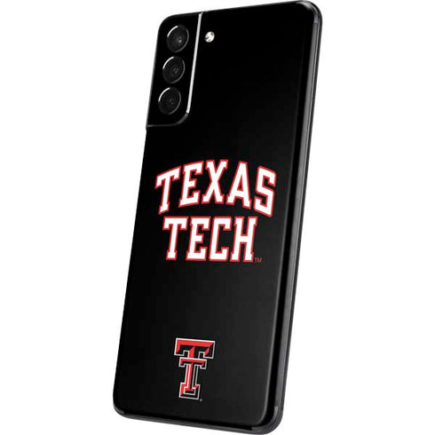 Texas Tech University Bold Galaxy S21 Plus 5G Skin